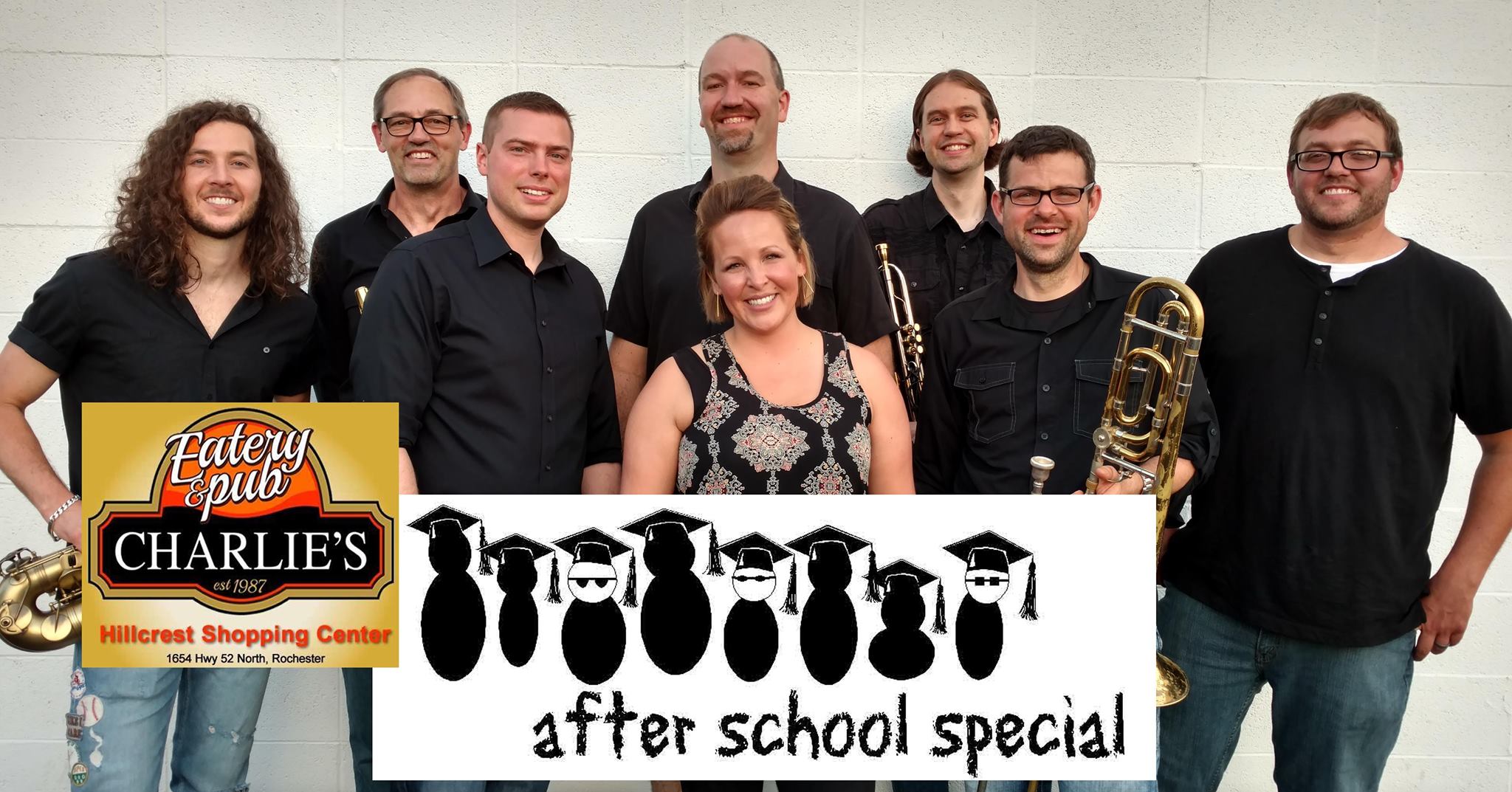 After School Special ‎Back at Charlies!