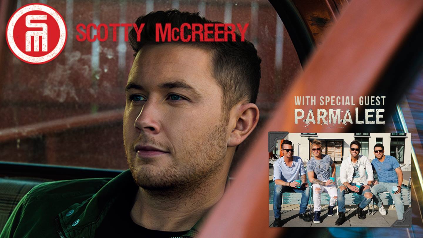 Scotty McCreery with special guest Parmalee