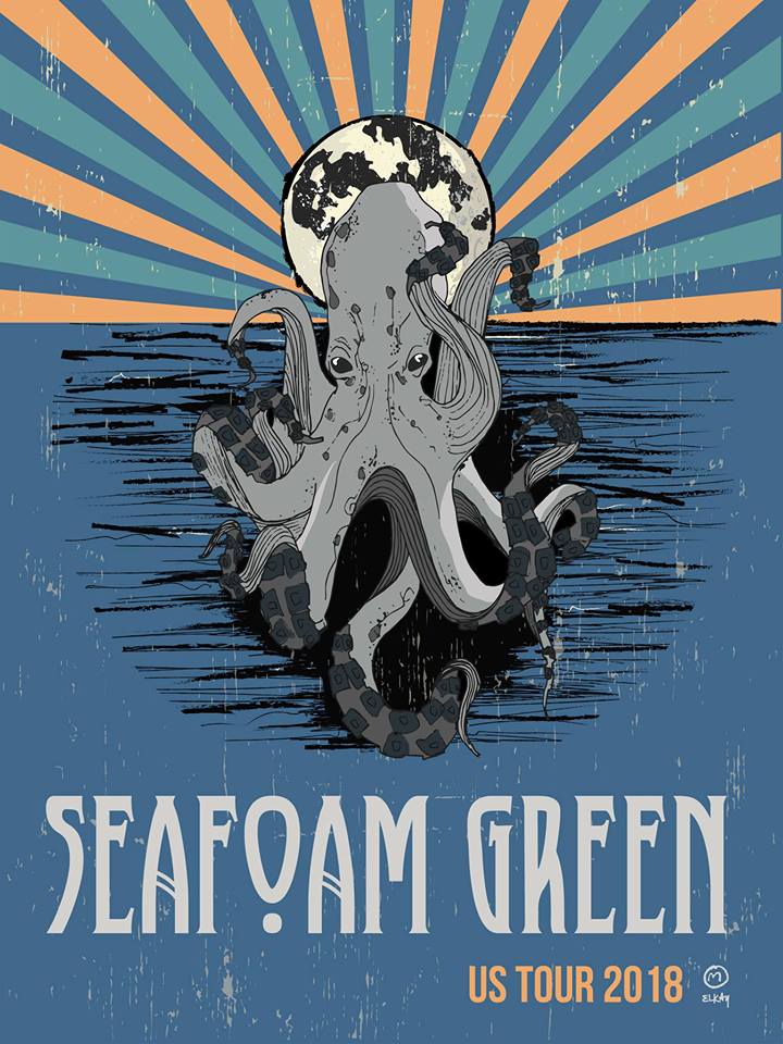 Seafoam Green LIVE in Rochester, MN