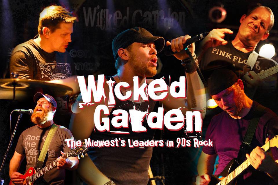 Wicked Garden Rocks North Star Bar!