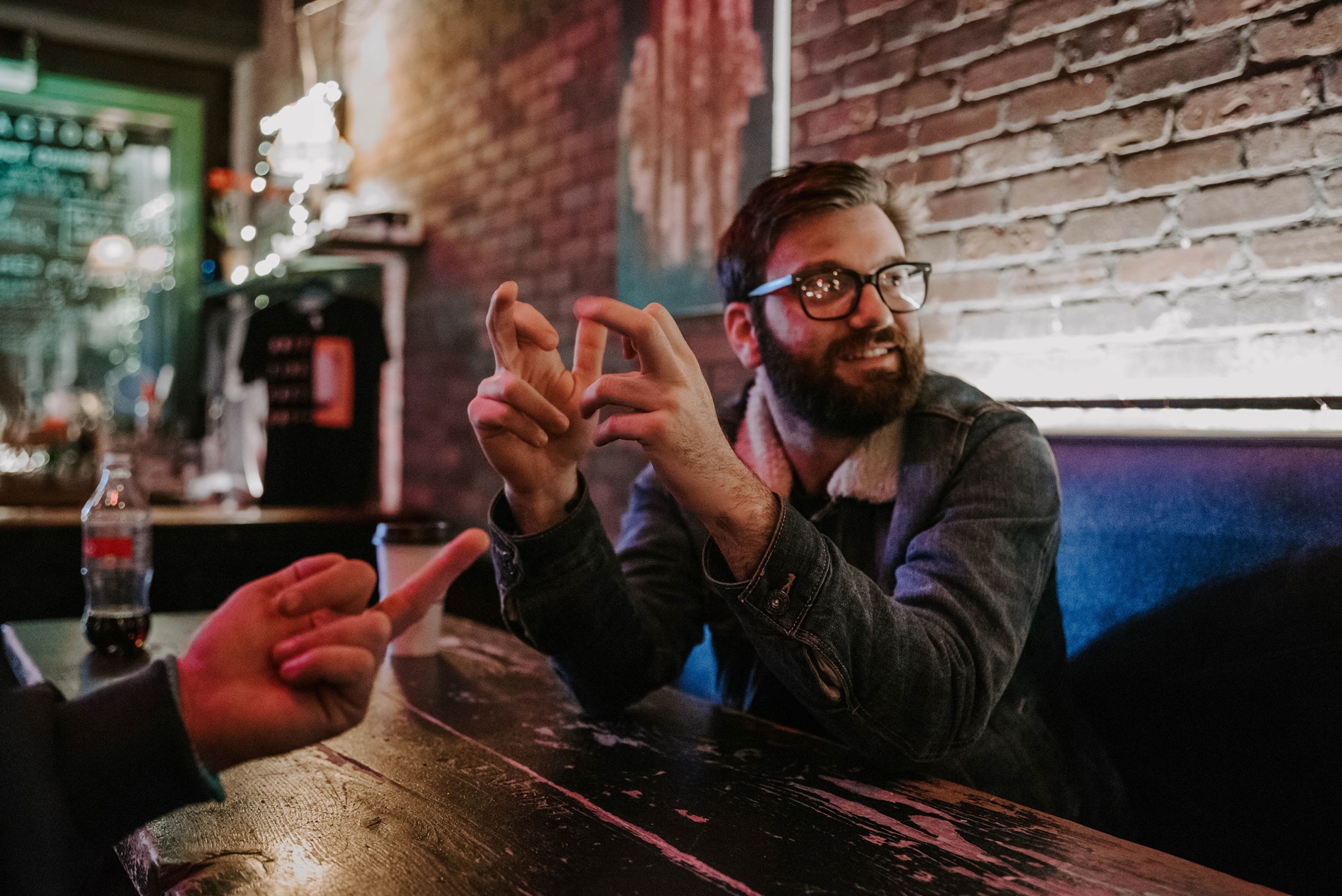 Nick Costa at Forager Brewing