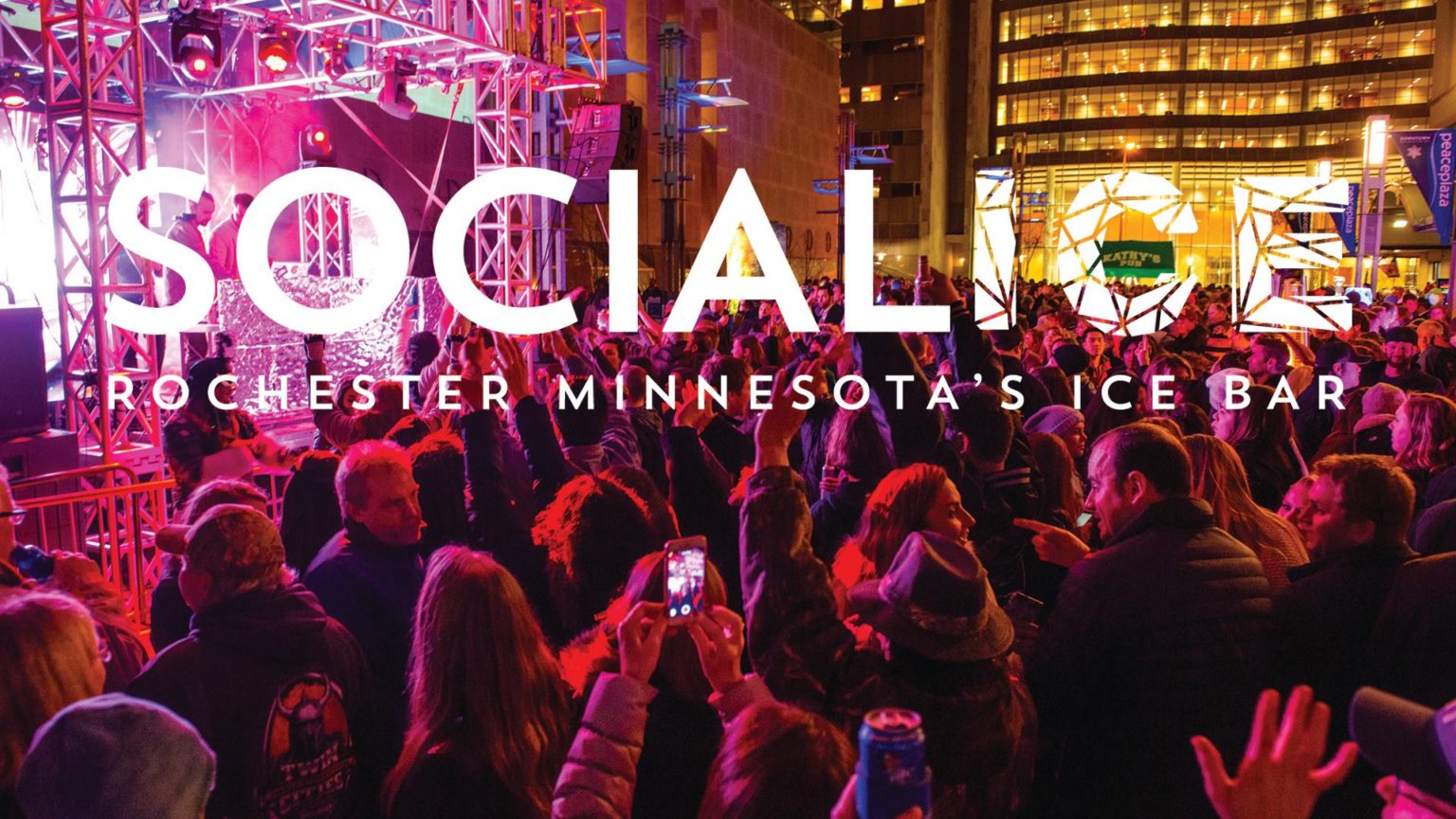 SocialICE Rochester Minnesota's Ice Bar My Town My Music