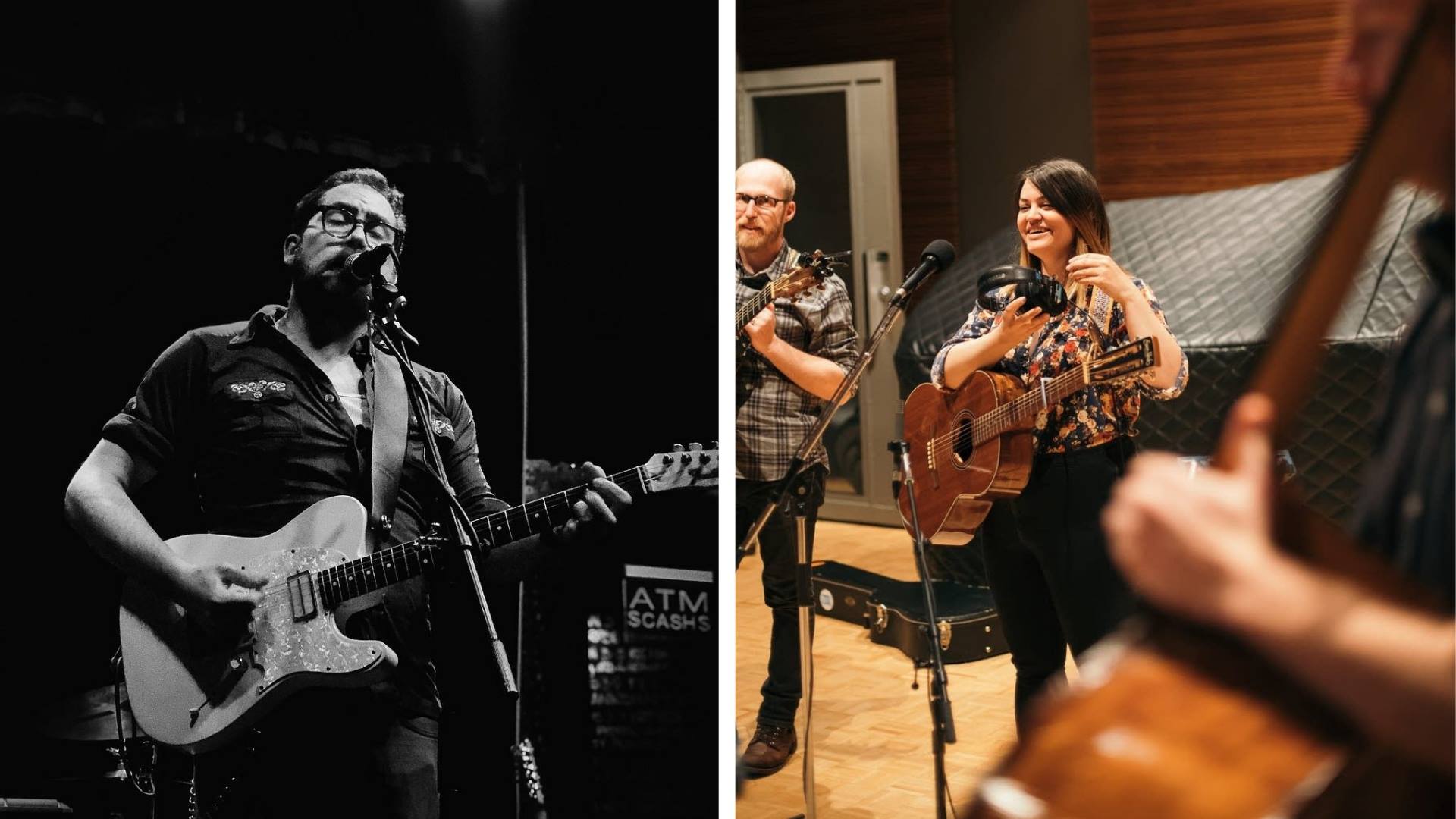 Tucker Sterling Jensen + Brianna Kočka at Forager Brewery