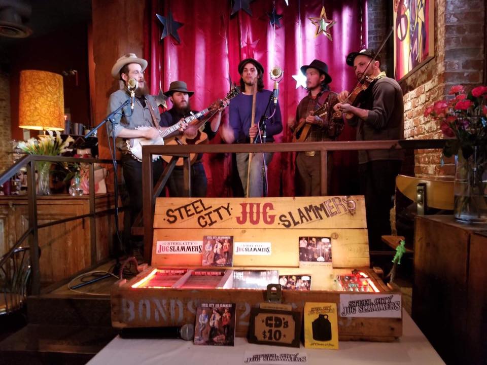 Steel City Jug Slammers at Forager Brewery