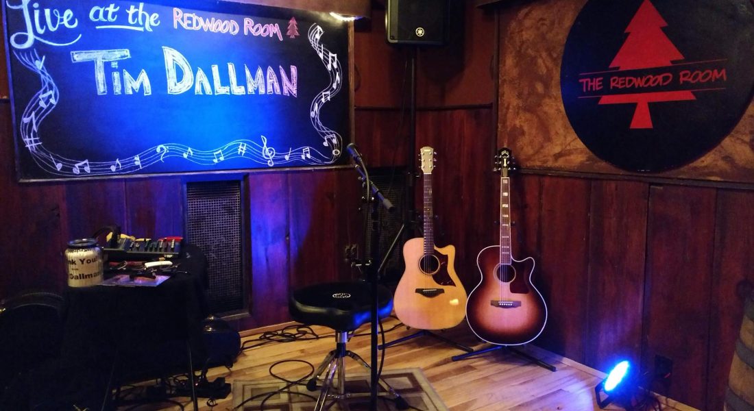Tim Dallman At The Redwood Room My Town My Music