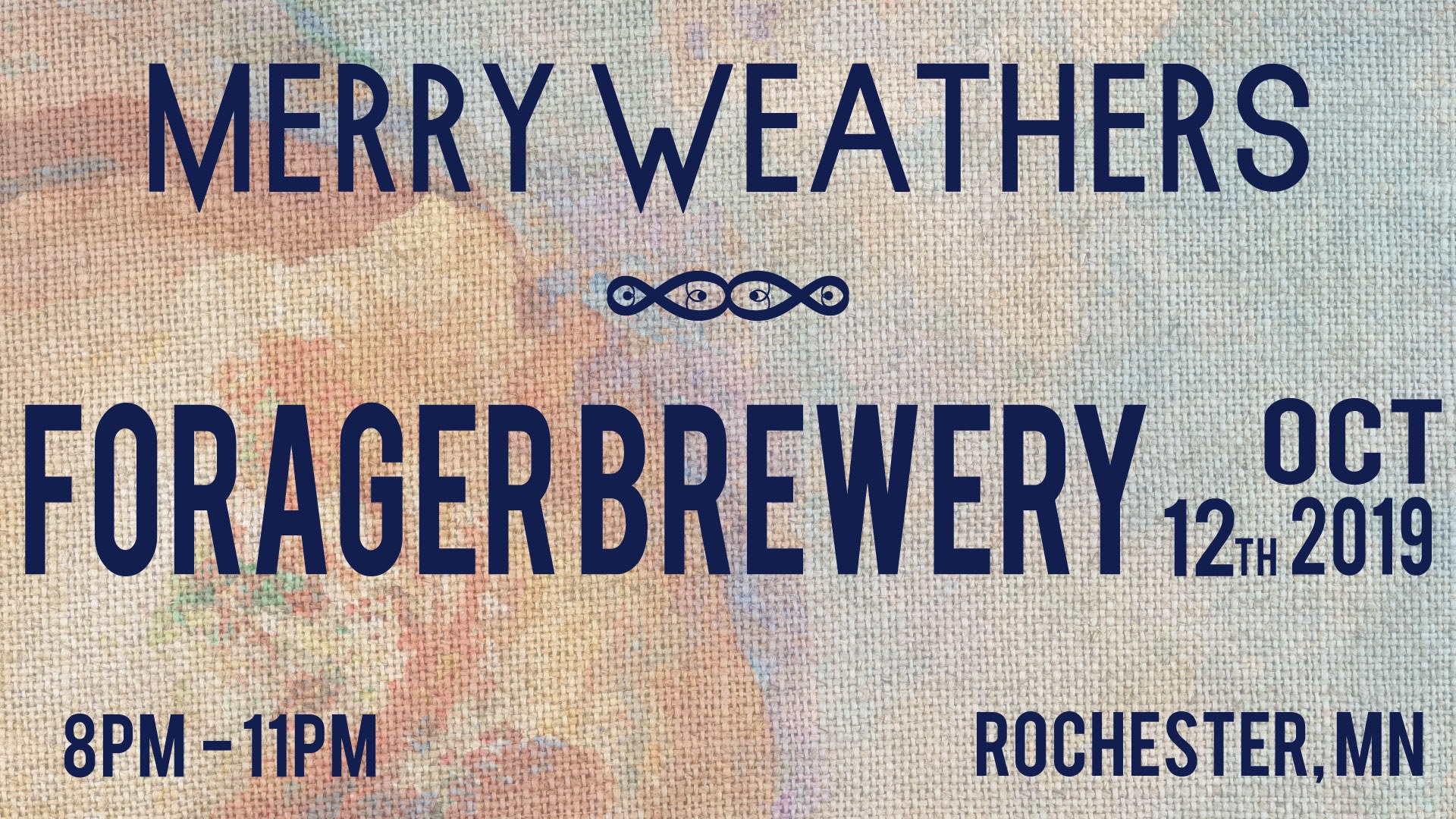 Merry Weathers at Forager Brewery