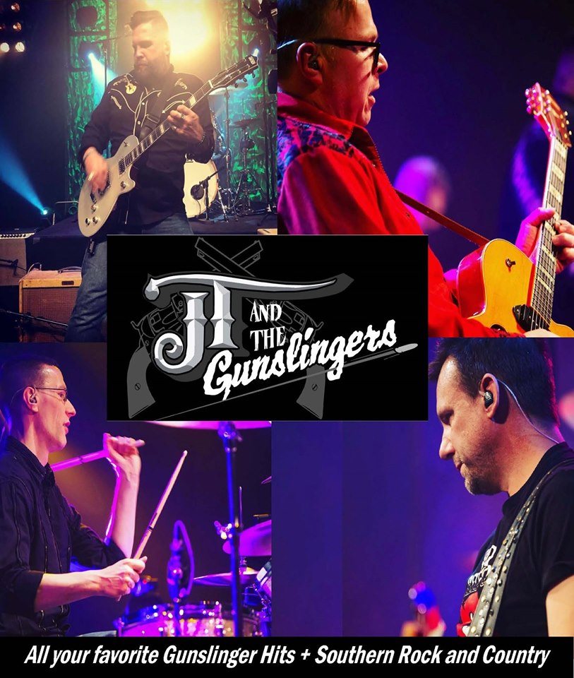 JT & the Gunslingers at North Star Bar‎