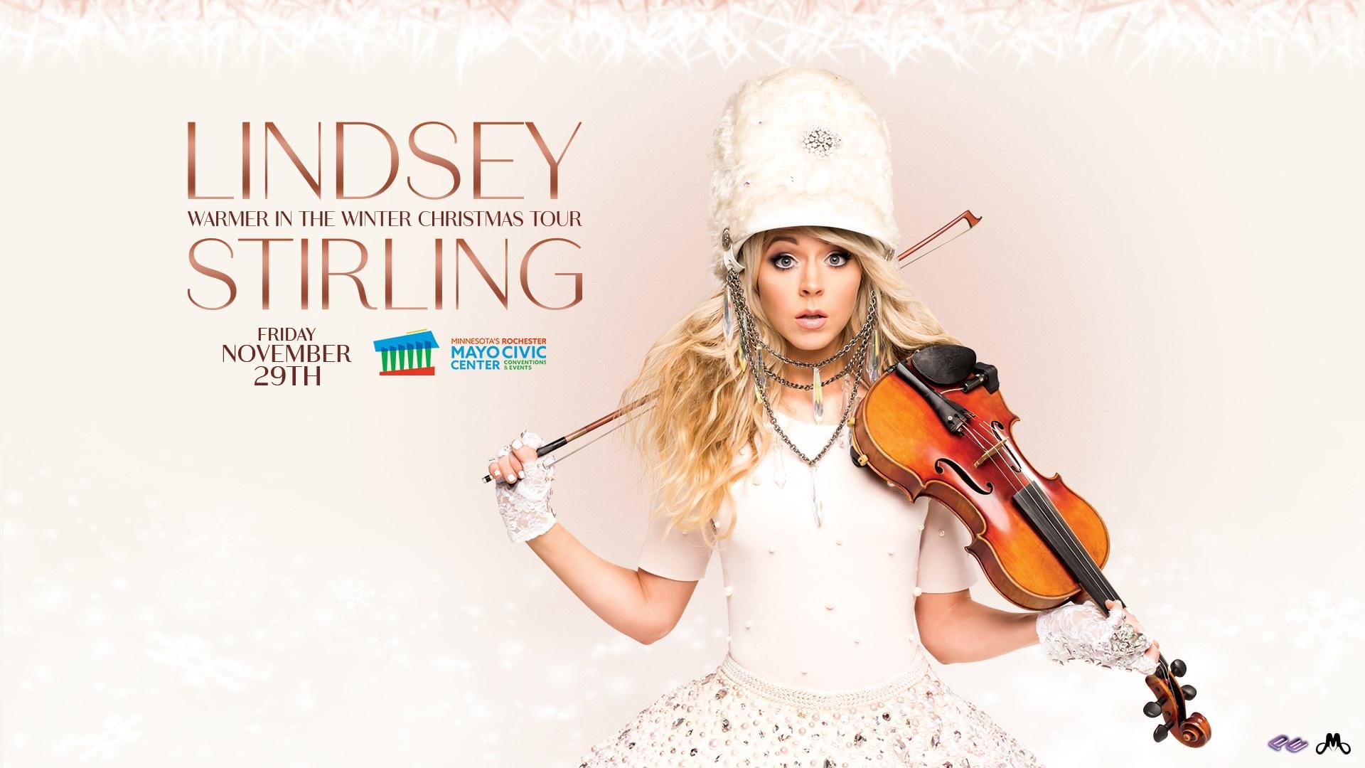 Lindsey Stirling Warmer In The Winter Christmas Tour at Mayo Civic ...