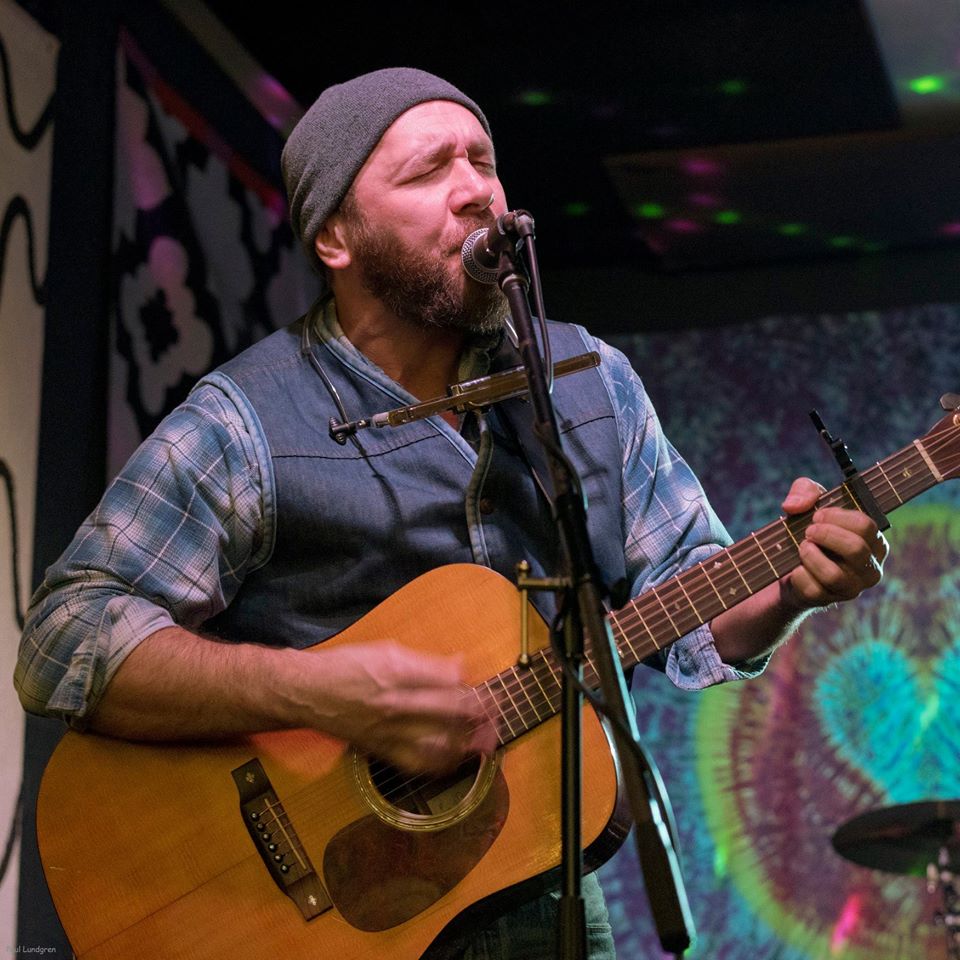 Joe Carey at Forager Brewery