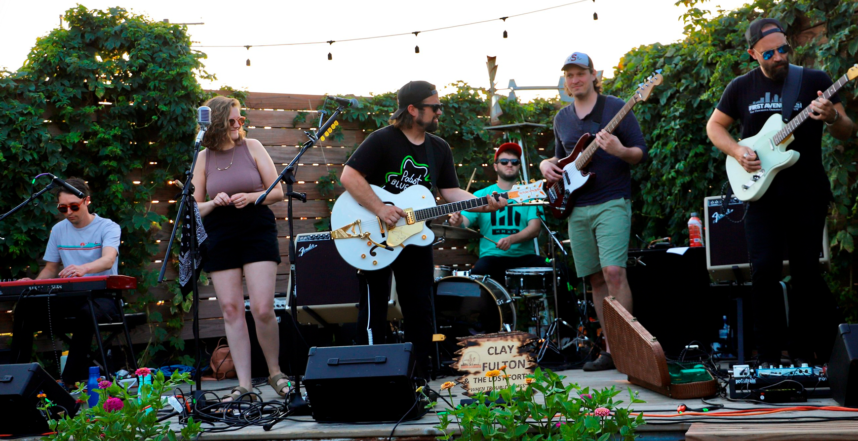 Clay Fulton and the Lost Forty opening for Charlie Parr